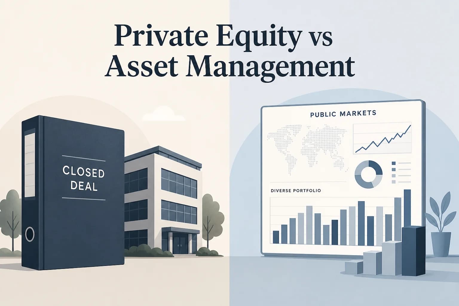 Private Equity vs Asset Management